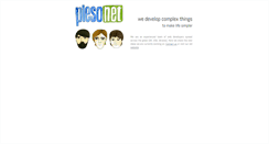 Desktop Screenshot of pleso.net